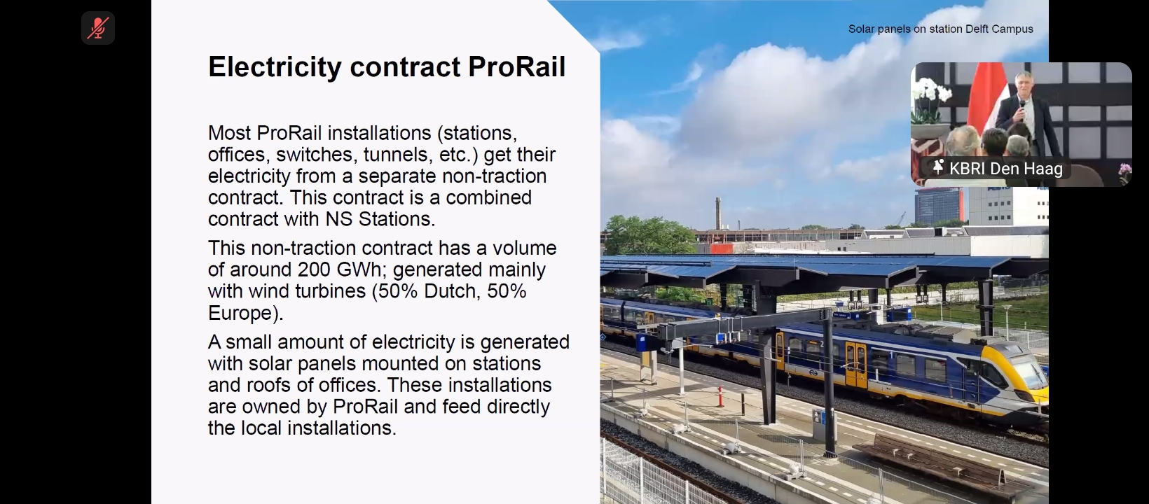 Kontrak listrik ProRail | Foto: RED/Adrian Falah Diratama