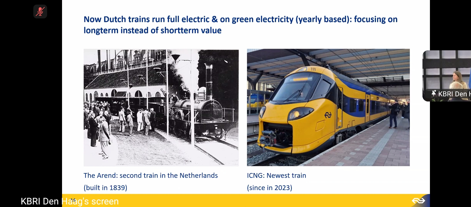 The Arend, kereta kedua yang ada di Belanda dan dibuat pada tahun 1839 vs ICNG, KRL Jarak Jauh terbaru milik NS yang hadir sejak tahun 2023 | Foto: RED/Adrian Falah Diratama