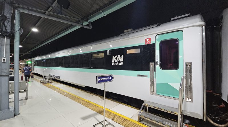 [Trip Report] Kereta api Madiun Jaya Eksekutif Modifikasi ala New Generation, Senyaman Apakah?