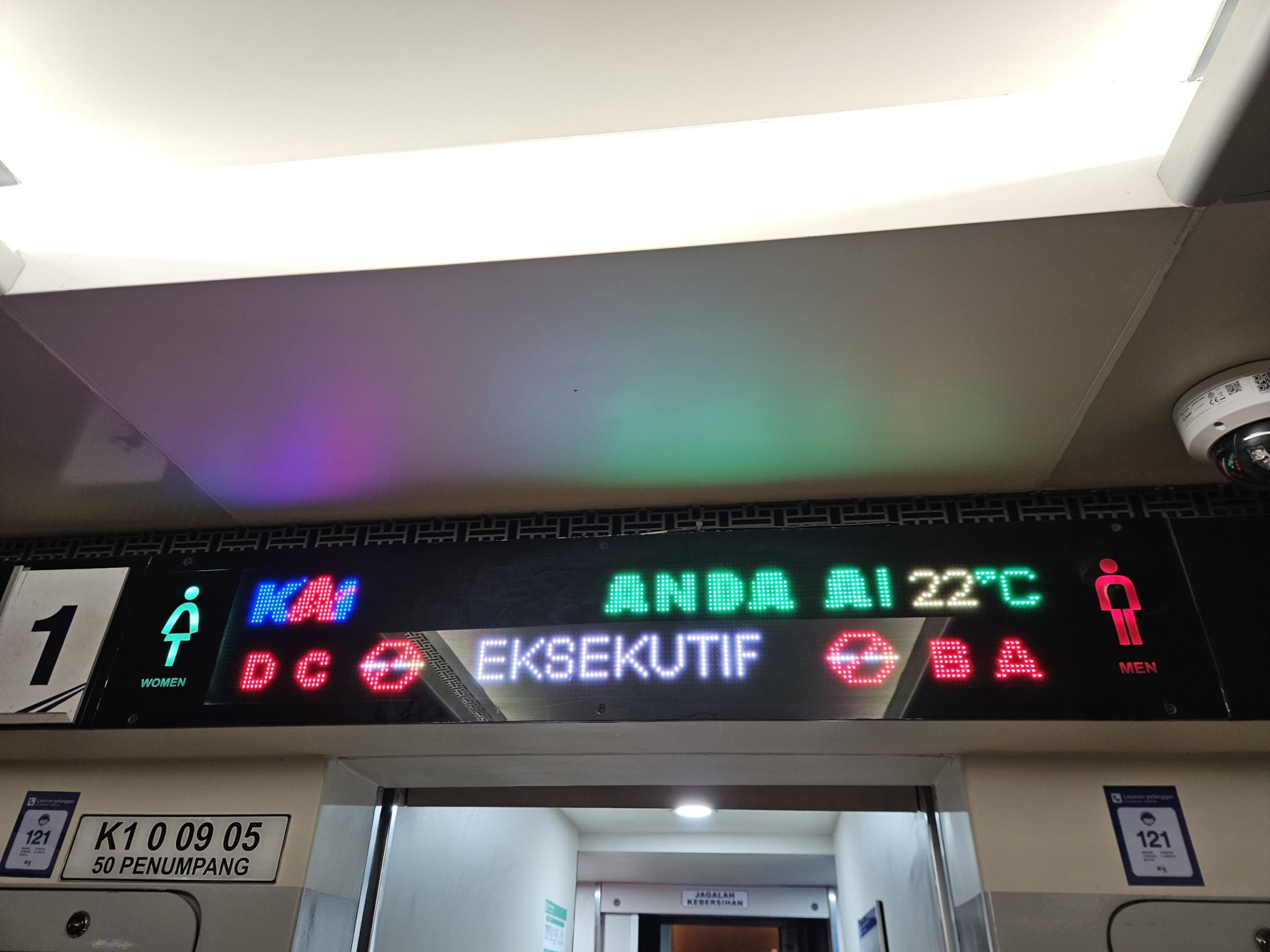[Trip Report] Kereta api Madiun Jaya Eksekutif Modifikasi ala New ...