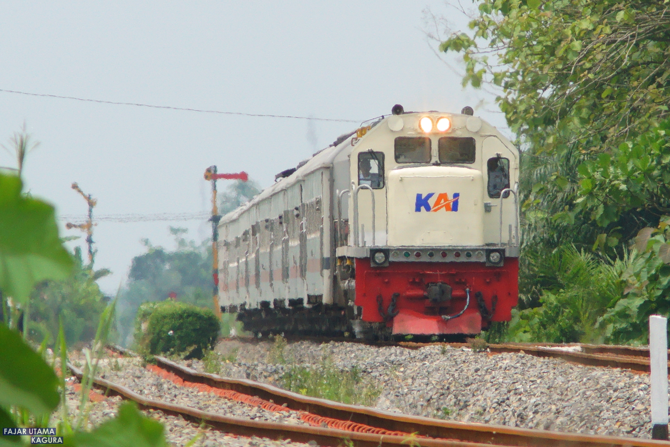 Ilustrasi: Kereta api xxxxx. | Foto: xxxxx