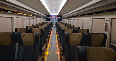 Interior kereta eksekutif modifikasi ala New Generation. | Foto: RED/Farrell Dzaudan
