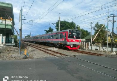 KRL Seri 205 Kembali Layani Penglaju Yogyakarta-Palur