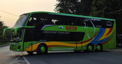 Bus gunung harta MAN