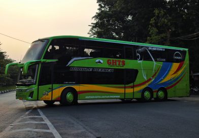 Bus gunung harta MAN