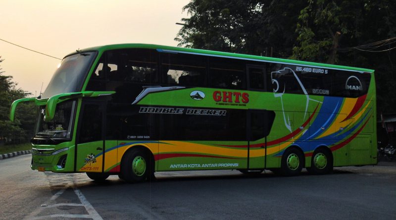 Bus gunung harta MAN