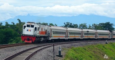 kereta api matarmaja