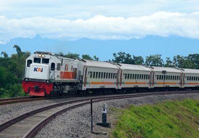 kereta api matarmaja