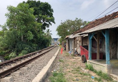 Pembongkaran Bangunan di Barat Stasiun Rangkasbitung, Reaktivasi Jalur ke Lebak?