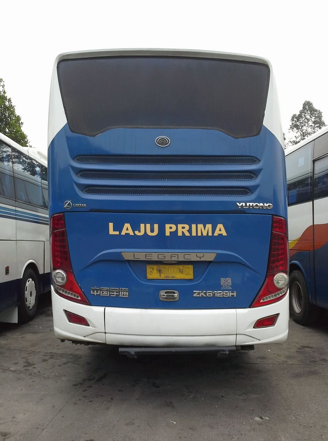 Laju Prima Yutong