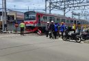 Rangkaian Commuter Line Anjlok di Rangkasbitung, Perjalanan Terganggu