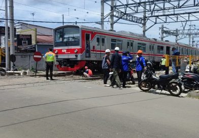 Rangkaian Commuter Line Anjlok di Rangkasbitung, Perjalanan Terganggu