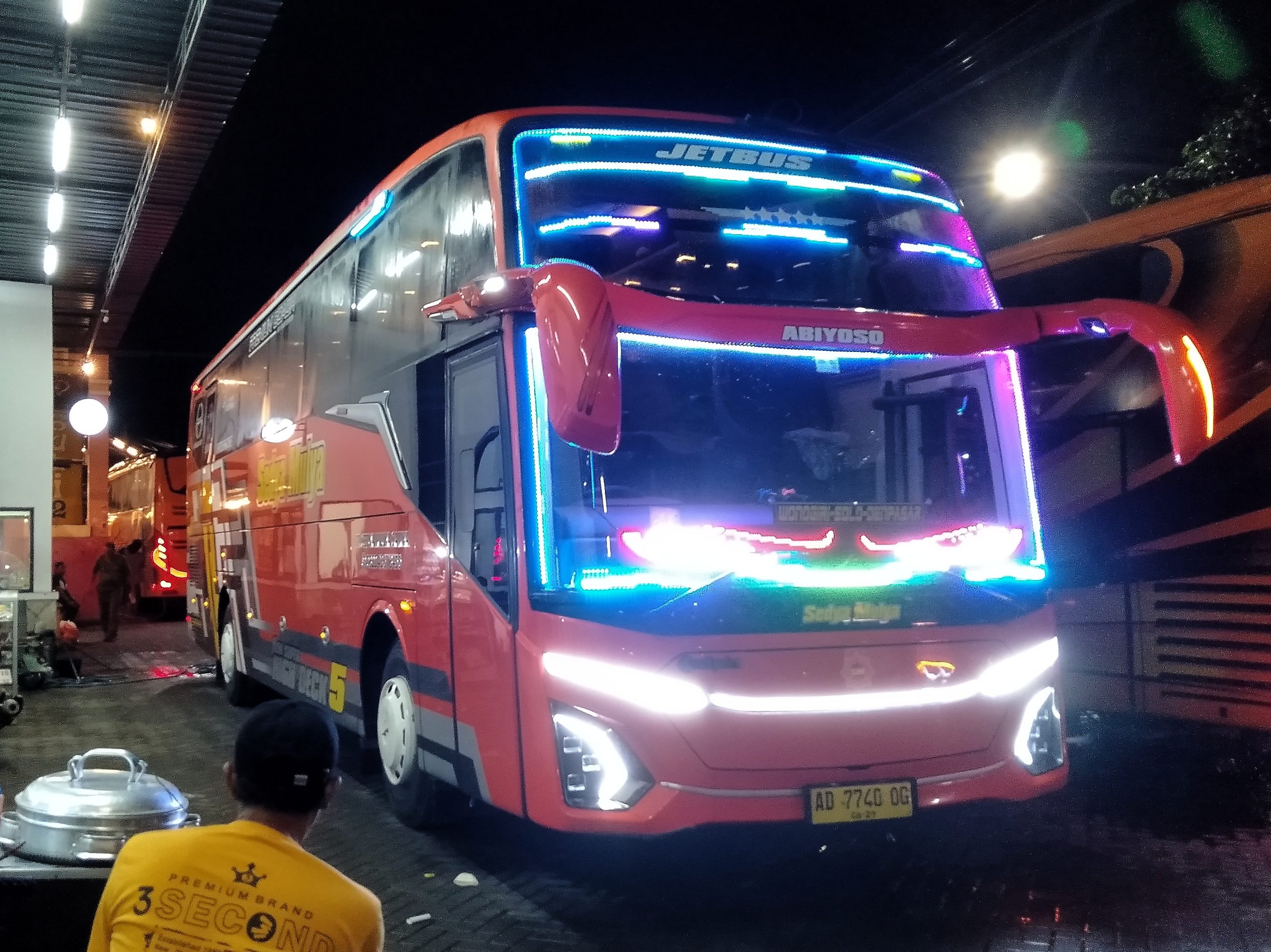 Bus Sedya Mulya