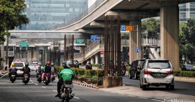 Pemprov Jakarta Akan Bongkar Tiang Pancang Monorel pada 2026