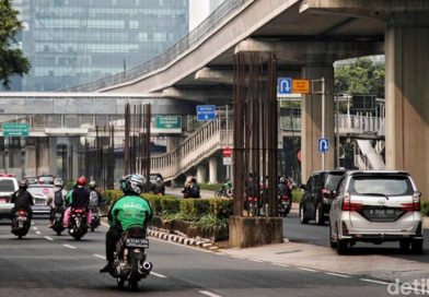 Pemprov Jakarta Akan Bongkar Tiang Pancang Monorel pada 2026