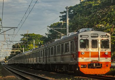 Selamat Tinggal, KRL Rangkaian 8610F!