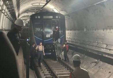 Pohon Tumbang di Bundaran Senayan, Perjalanan MRT Terhambat