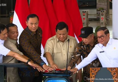 Bangunan Baru Stasiun Tanah Abang Resmi Beroperasi