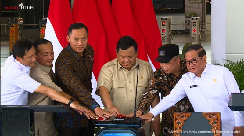 Bangunan Baru Stasiun Tanah Abang Resmi Beroperasi