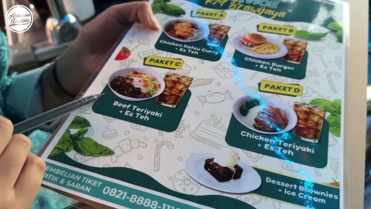 Service makan garuda mas