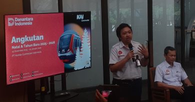 KAI Commuter Gelar Konferensi Pers Masa Angkutan Natal dan Tahun Baru 2025/2026