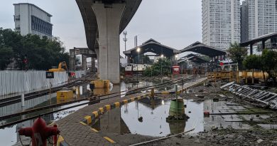 Siklon Senyar, Layanan KA di Sumut, Aceh, dan Thailand Lumpuh