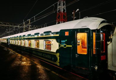 Rangkaian Kereta Heritage Class Jalani Uji Coba ke Cianjur
