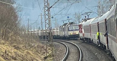 KA Barang dan Penumpang Nyaris Adu Banteng di Slovakia