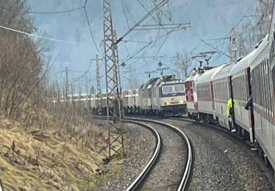 KA Barang dan Penumpang Nyaris Adu Banteng di Slovakia