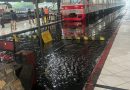 Banjir Rendam Jakarta, Perjalanan Commuter Line dan TransJakarta Terhambat