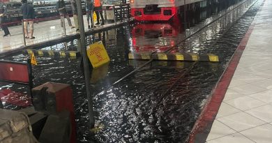 Banjir Rendam Jakarta, Perjalanan Commuter Line dan TransJakarta Terhambat