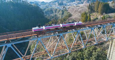 Kereta Wisata di Kyushu Gunakan Bahan Bakar dari Kuah Ramen