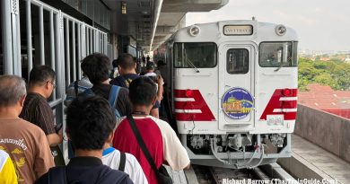 KRD KiHa 40 dan KiHa 48 Resmi Beroperasi di Tailan