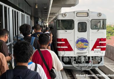 KRD KiHa 40 dan KiHa 48 Resmi Beroperasi di Tailan