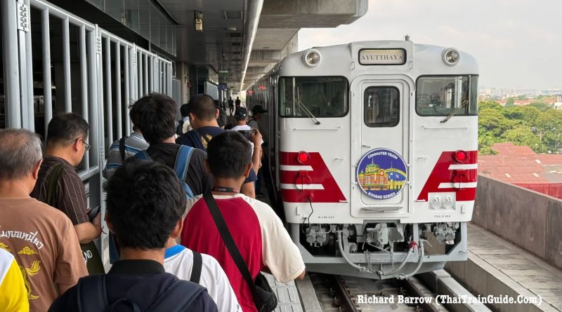 KRD KiHa 40 dan KiHa 48 Resmi Beroperasi di Tailan