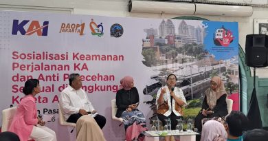 KAI Daop 1 Jakarta Gelar Sosialisasi Pencegahan Pelecehan Seksual di Stasiun Pasar Senen
