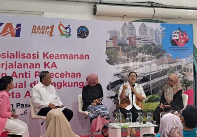 KAI Daop 1 Jakarta Gelar Sosialisasi Pencegahan Pelecehan Seksual di Stasiun Pasar Senen