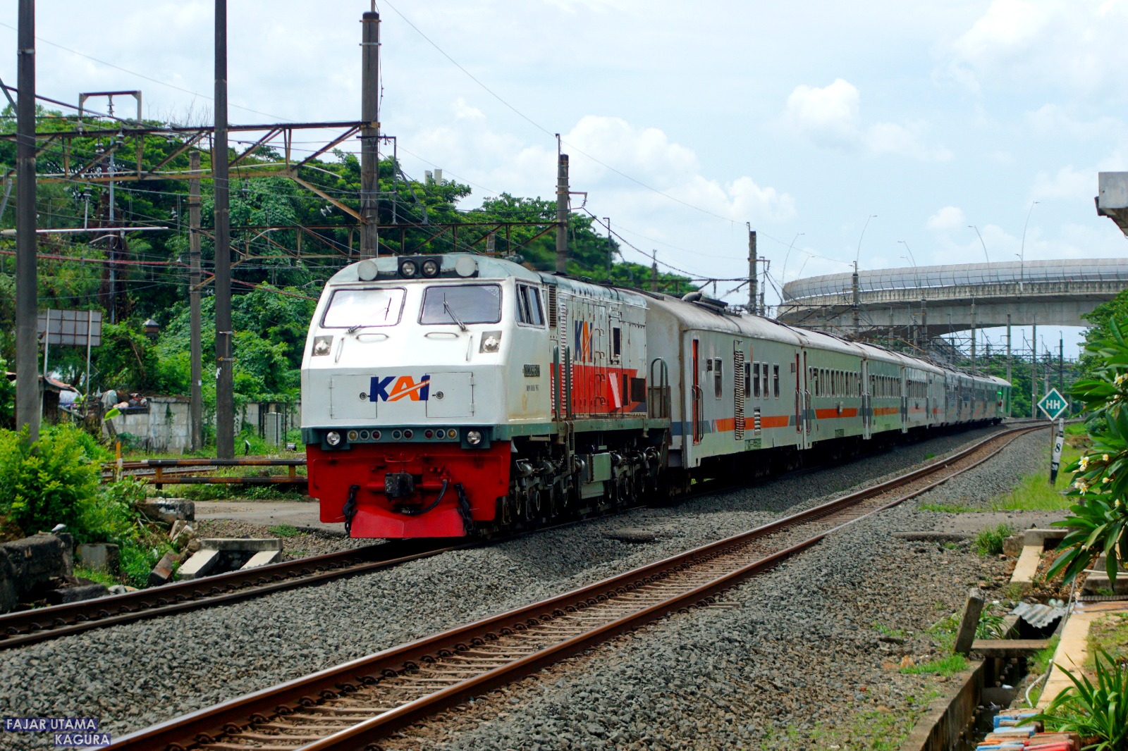 Ilustrasi: KA Blambangan Ekspres, saat ini menjadi satu-satunya KA yang langsung menghubungkan Jawa bagian barat dengan Banyuwangi via Semarang dan Surabaya | Foto: RED/Ikko Haidar Farozy