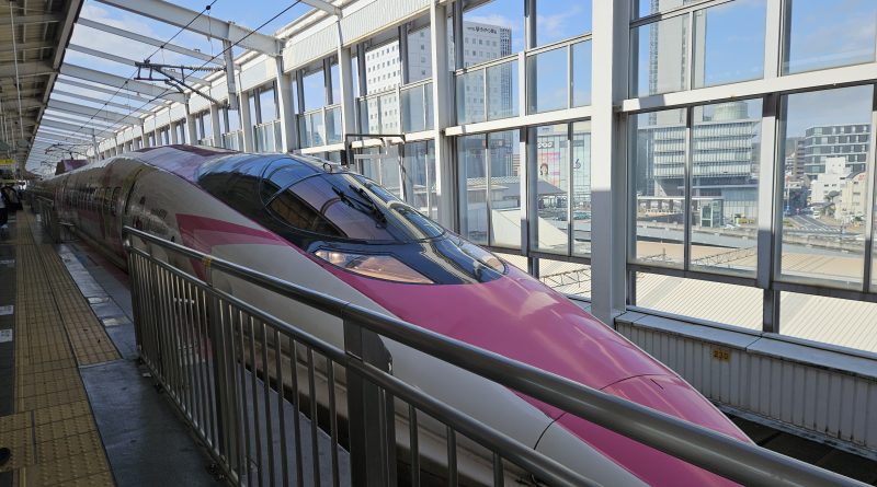 Shinkansen Seri 500 “Hello Kitty Shinkansen” Resmi Purna Tugas!