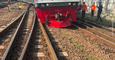KA Jaka Tingkir dan KA Serayu Bersenggolan di Stasiun Pasar Senen, Operasional Lin Cikarang Terganggu
