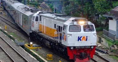 Kereta api Sangkuriang Resmi Beroperasi, Layani Rute Bandung-Banyuwangi PP