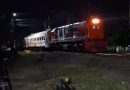 Sarana Kereta Ekonomi Modifikasi Tiba di Lampung