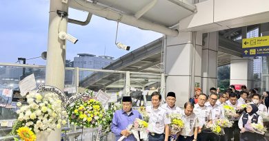 1 Minggu Tragedi Bekasi Timur, KAI Gelar Tahlilan dan Doa Bersama