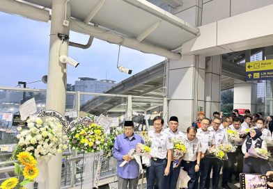 1 Minggu Tragedi Bekasi Timur, KAI Gelar Tahlilan dan Doa Bersama