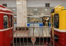 HUT 91 Moskow Metro: Pameran Kereta Lawas