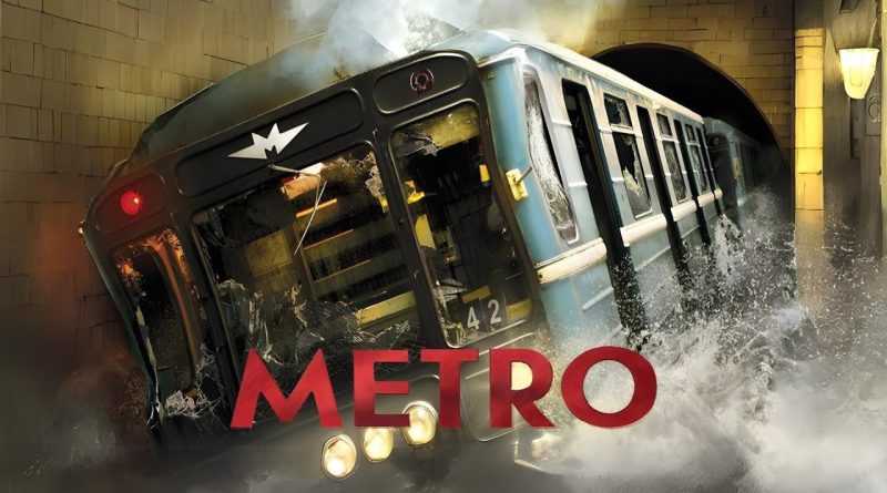 Ulasan Film Fiksi Metro (MRT) di Rusia: KKA Akibat Banjir Bandang di Dalam Terowongan Bawah Tanah