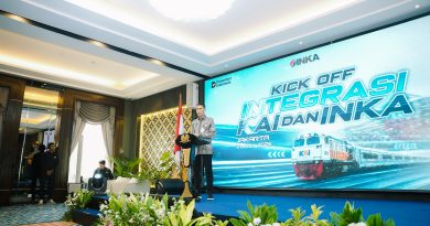Proses Merger INKA ke KAI Dimulai