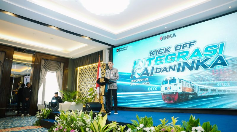 Proses Merger INKA ke KAI Dimulai