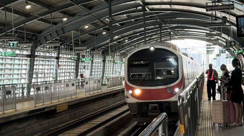 Kehabisan Roda, KA Bandara Bangkok Beroperasi Terbatas
