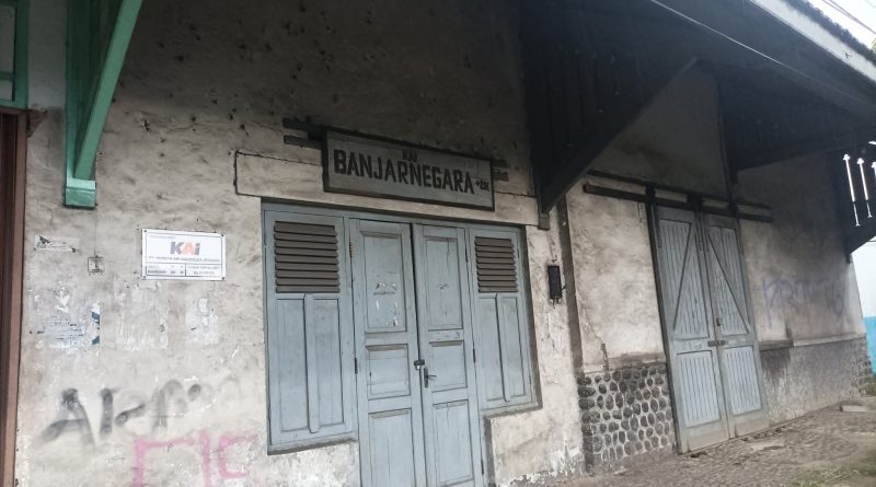 Pemkab Banjarnegara Hentikan Pembongkaran Eks Stasiun Banjarnegara Oleh KAI